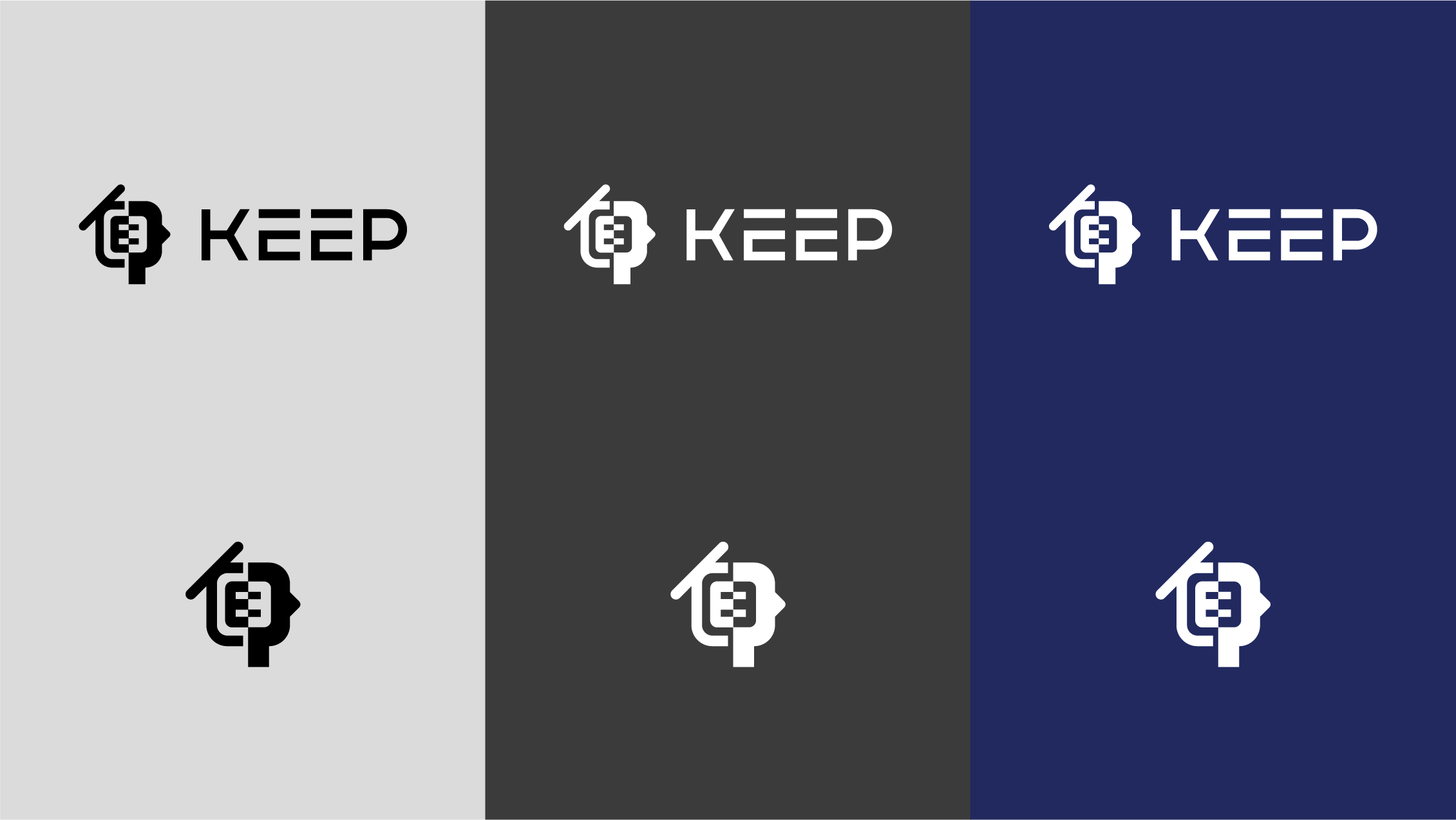 keep-logo-one-color-use
